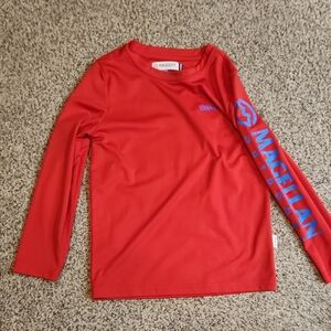 Magellan Outdoors Kids Red with Blue Logo